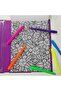 Neon Colouring Butterflies - 3