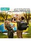 PU Baby Diaper Bag Backpack with Multifunction Diapers Changing Station, Baby Travel Backpack Bag with Toy Bar for Outdoor and Travel, Large Capacity Infant Gift, USB Port, 3 Toys - 5