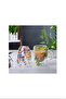 Organic Floral Borosilicate Glass 350 Ml. Royaleks-Brd-150 Bh - 3