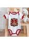 Turkey Fan-Themed 2026 World Cup Designed Red Baby Bodysuit-5 One-Heart National Team Spirit - 2