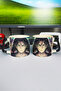 Attack on Titan Anime Printed Ceramic Luxury Mug (1 Piece) Custom Black Handle Wave Handle V1D - 2