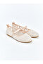 Esvab • Modern & Distinctive Floral Mesh Girls' Ballerinas - 2