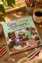 Cozy Little Corners - Bold & Easy Isometric Coloring Book/Adult and Children's Coloring Book 21X21 cm