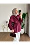 Women's Trend Premium Cape Collar Tunic - 3