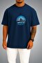 Oversize Father's Day Worlds Greatest Father Chest Printed Unisex T-Shirt