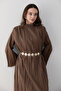 Belted Voile Crash Dress 32-2884 - 6