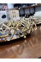 2 Li Round Chain Tray-Gold Tkebt Gold - 3