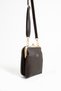 Women's Metal Framed Crossbody Bag with Adjustable Strap, Casual Stylish Phone Bag - 3