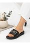 Women's Slippers Orthopedic Comfortable Soft Sole Dowry Slippers Guest Home Outdoor Daily Stylish Stoned Summer Slippers - 5