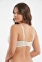 Women's C Cup Silicone Wire-Free Gathering Bra Bgl-St05414 - 4