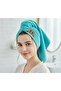Bt21 licensed ultra absorbent microfiber hair drying towel shooky 13 cm - 6
