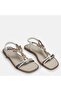 Large Size Women Sandals 41-42-43-44-White - 2