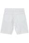 Basic 5 Pocket 2-5 Years Old Capri - Off-White - 3
