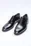 Black Lace-Up 100% Leather Shoes 1033260161 - 4