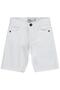 Basic 5 Pocket 2-5 Years Old Capri - Off-White - 2