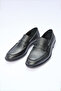 Black Laceless Antique 100% Leather Shoes 1033260150 - 4