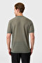 Green Regular Fit Knitted Knitwear - 6