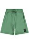 Basic Have Fun Printed Shorts for Ages 10-13 - Green