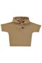 Hooded 6-18 Months Set - Brown - 3