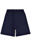 Basic Have Fun Printed Shorts for Ages 2-5 - Navy Blue - 2