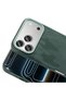 iPhone 17 Pro Compatible Case Camouflage Design Greenhouse Hard Pc Cover - Dark Green - T42136 - 3
