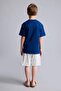 100% Cotton Super 1 Set Licensed Regular Fit Elastic Waist 2-Piece Navy Blue Pajama Set for Boys H7 - 7