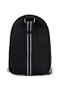 Black Faux Leather Women's Body Bag Cross Shoulder Bag - 7