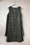 Khaki Pool Collar Sleeveless Pocketed Lined Embroidered Washable Casual Cotton Woven Dress 115 55 - 2