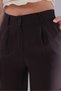 Women's Brown Palazzo Stylish Pants - 4