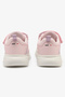 Pulas Jr Girl's Comfortable Stylish Casual Everyday Low Top Sneaker - Powder - 3
