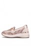 D26Ya-3240 Women's Genuine Leather Casual Shoes Cream - 4