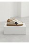 26Y-088-7113 Genuine Leather Flat Sole Sneaker Sports Shoes for Women - 2