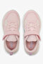 Pulas Jr Girl's Comfortable Stylish Casual Everyday Low Top Sneaker - Powder - 5