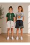 Busekids Girl's Printed Shorts 2-Piece Set |   4 Piece Casual Combination Set