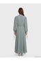Original Hakim Collar Pleated Dress - 4