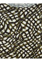 Nevavm Women's T-Shirt with Oval Collar Pattern - 5