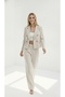 Women's Crop Blazer Jacket – Linen - 4