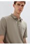 Single Pocket Regular Fit Polo Neck T-Shirt.