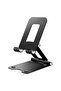 High Quality Metal Phone and Tablet Stand Foldable Adjustable Desktop Phone Holder Tablet Holder - 2