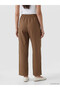 Carrot cut women's 100% linen pants - 4