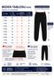Combed Cotton Trousers with Elastic Cuffs for School and Everyday Use, Boys and Girls, Unisex - 4