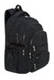 Galb Black Tr1 Set of 3 Crinkle Fabric Bag + Thermal Lunch Box + Pen Holder Maymun Se - 3
