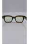 Square Design Green Sunglasses