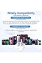 20W USB-C Fast Charger Adapter, PD Type-C Wall Plug for iPhone, Samsung, Tablets - 3