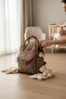 Mother Baby Care Back-Shoulder Bag Faux Leather Waterproof Thermal Bottle Compartment Stroller Strap Gifted - 3