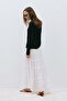 Black Naya Draped Long Sleeve T-Shirt - 5