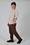 Muslin Oversize T-Shirt 100% Cotton Relaxed Fit - 5