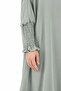 Premium Sage Powder Jilbab - Prayer Set - 4