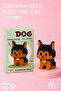 Doberman Dog Model Character Figure 3D Building Toys - 172 Pieces