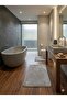 Bohemian 2-Piece Non-Slip Plush Bath Mat 40X50 50X100 - 2